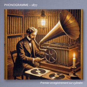 Évolution des supports musicaux-Pix'Elles Rhapsody