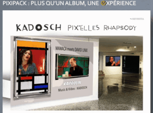 Dans le silence feutre d un musee une oeuvre semble soudain s animer Kadosch Pix Elles rhapsody